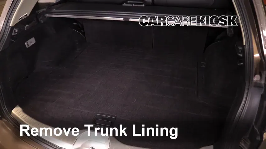 2005 Infiniti FX35 3.5L V6 Tires & Wheels Change a Flat Tire